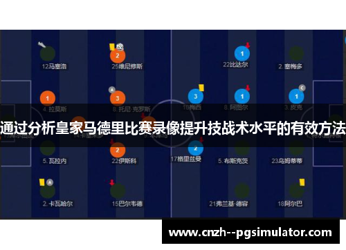 通过分析皇家马德里比赛录像提升技战术水平的有效方法