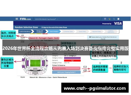 2026年世界杯全流程攻略从购票入场到决赛备战指南完整实用版