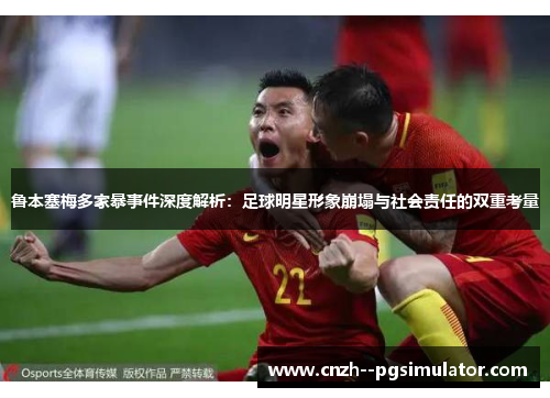 鲁本塞梅多家暴事件深度解析：足球明星形象崩塌与社会责任的双重考量